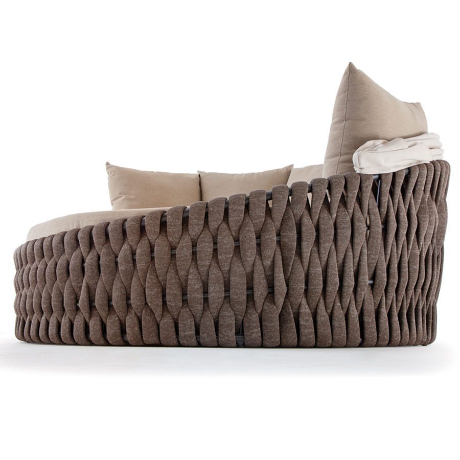 Lettino prendisole matrimoniale da giardino Eden