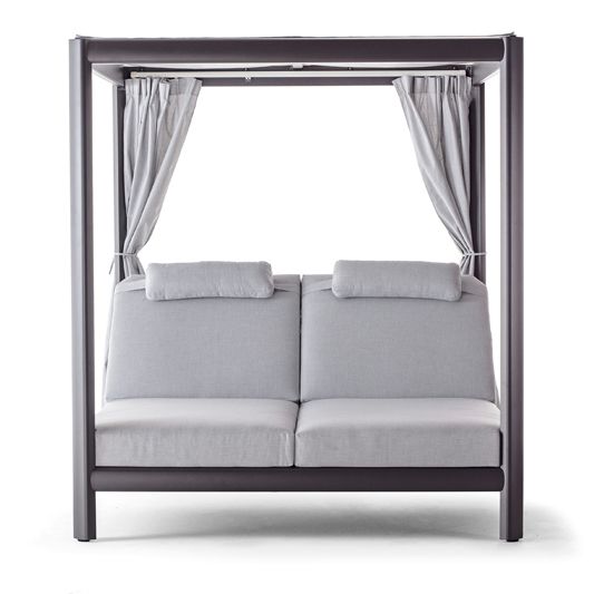 Lettino a baldacchino per esterno Doha