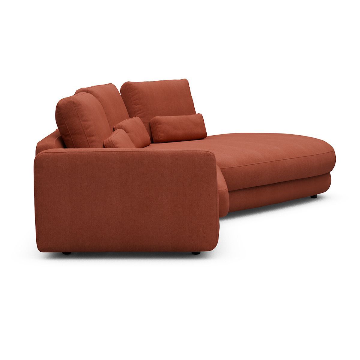 Divano moderno con penisola Vivole 1.5