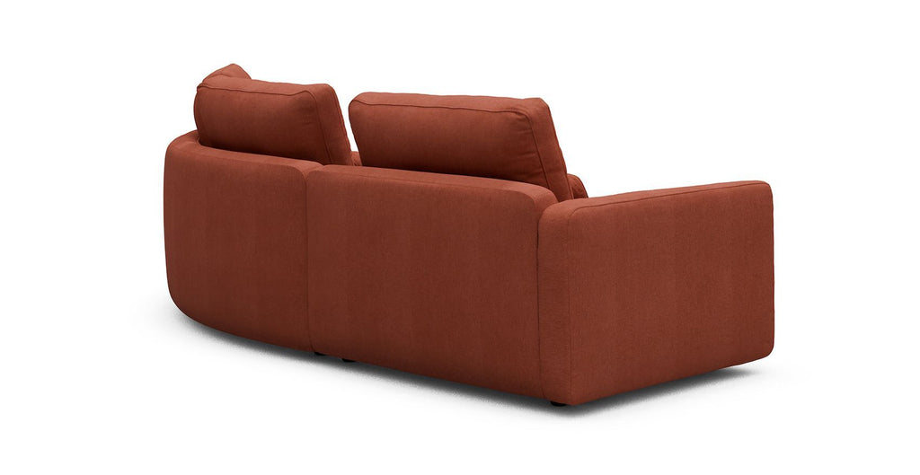 Divano moderno con penisola Vivole 1.5