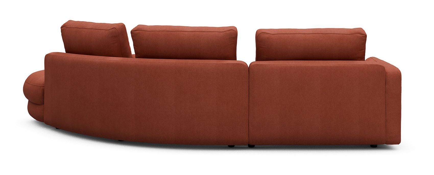 Divano moderno con penisola Vivole 1.5