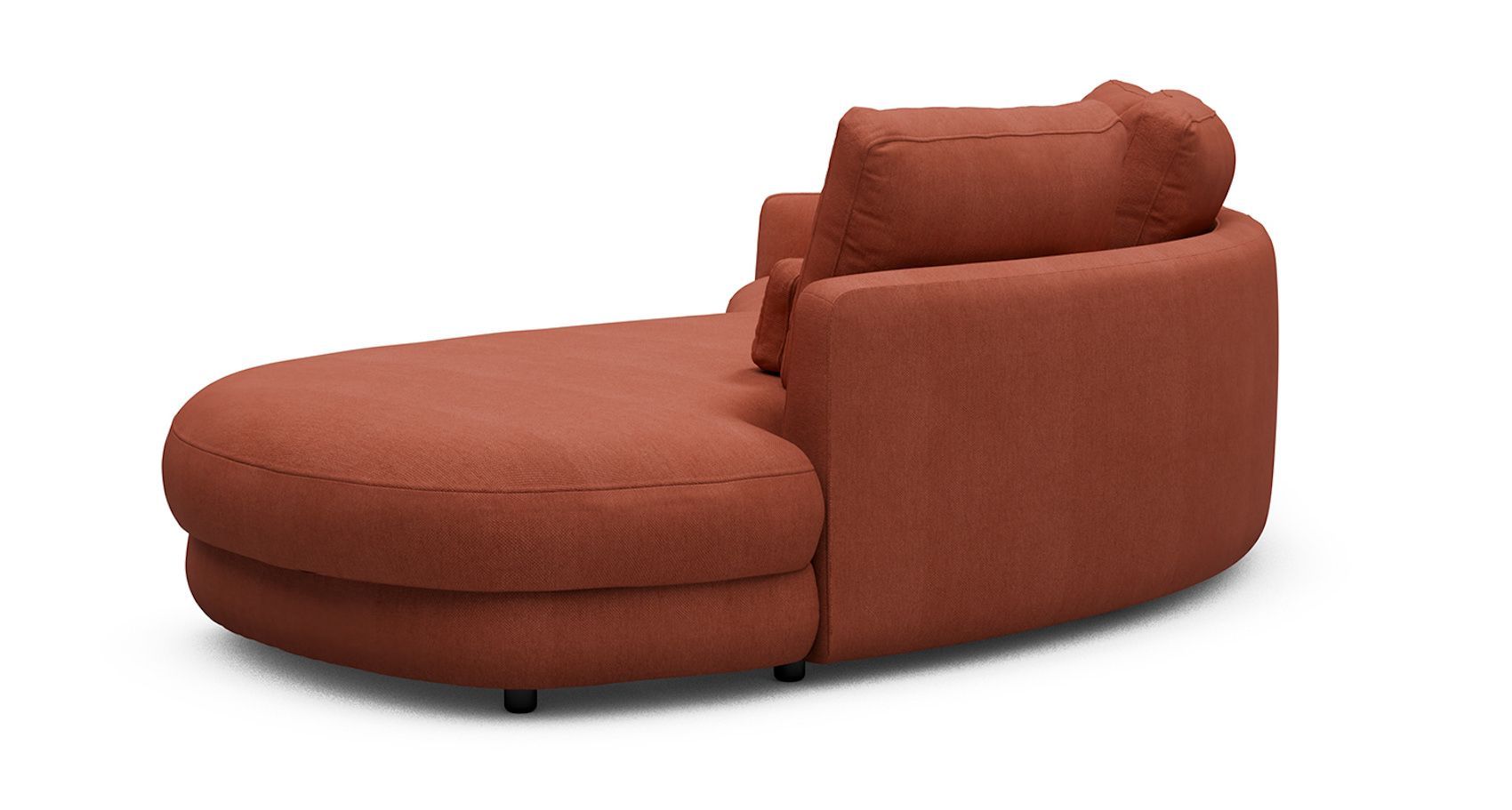 Divano moderno con penisola Vivole 1.5