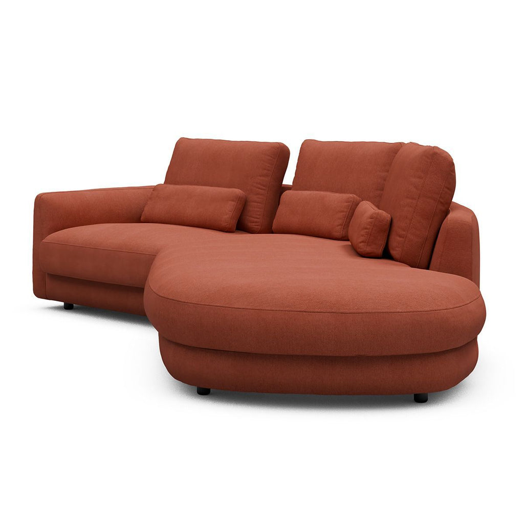 Divano moderno con penisola Vivole 1.5