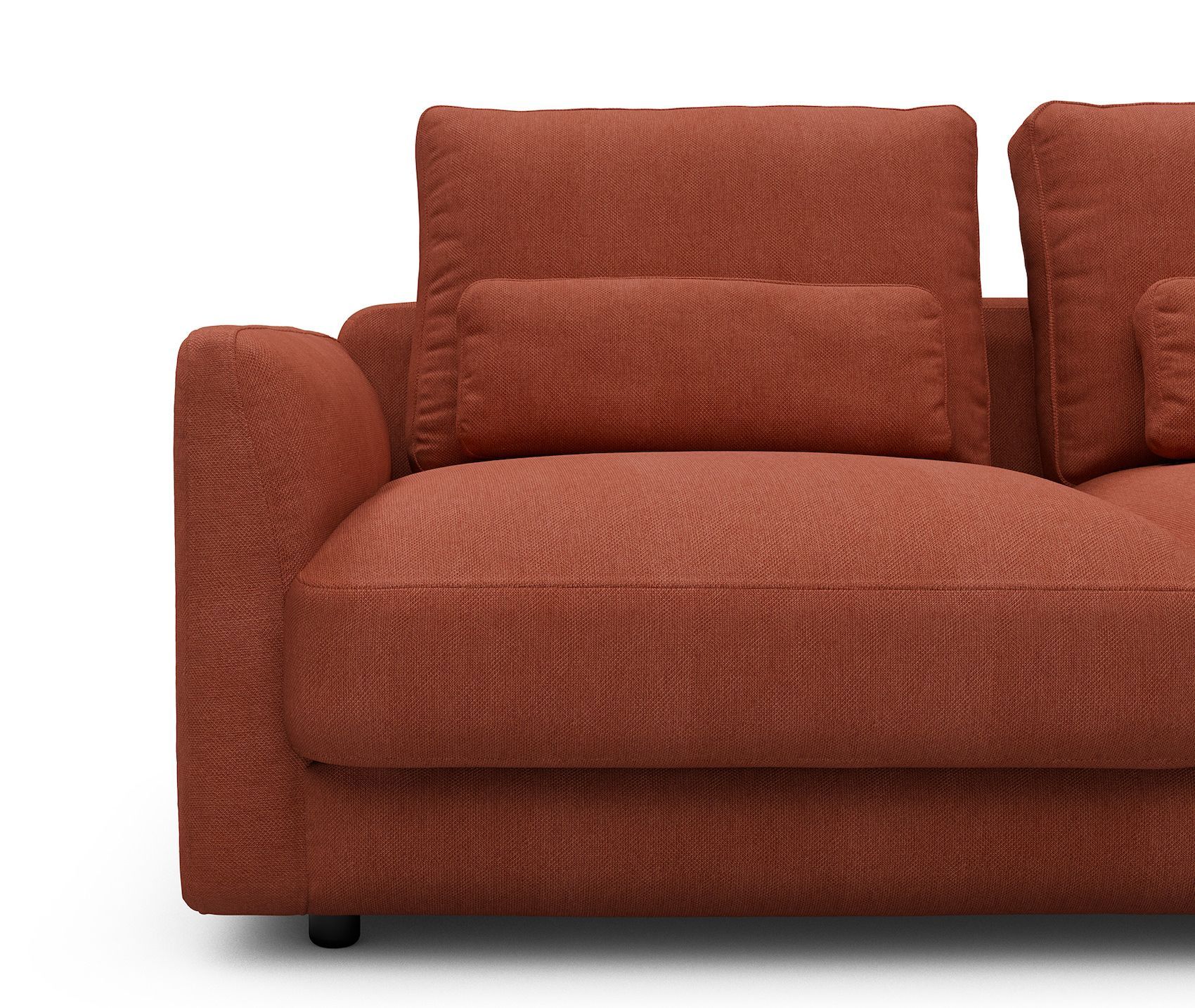 Divano moderno con penisola Vivole 1.5