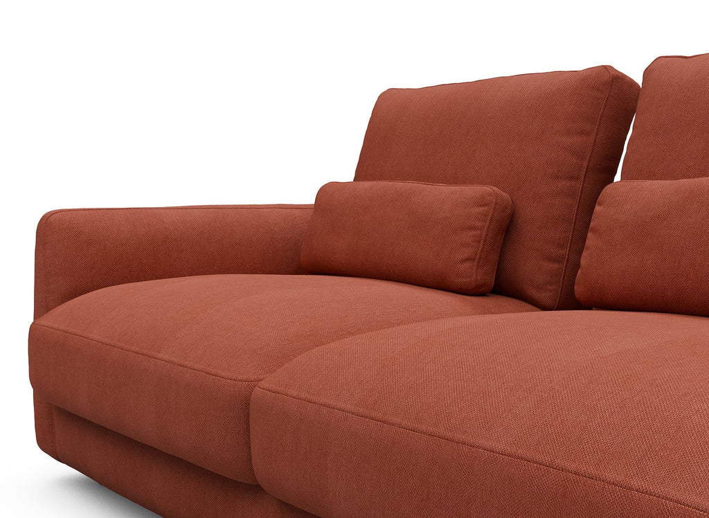 Divano moderno con penisola Vivole 1.5