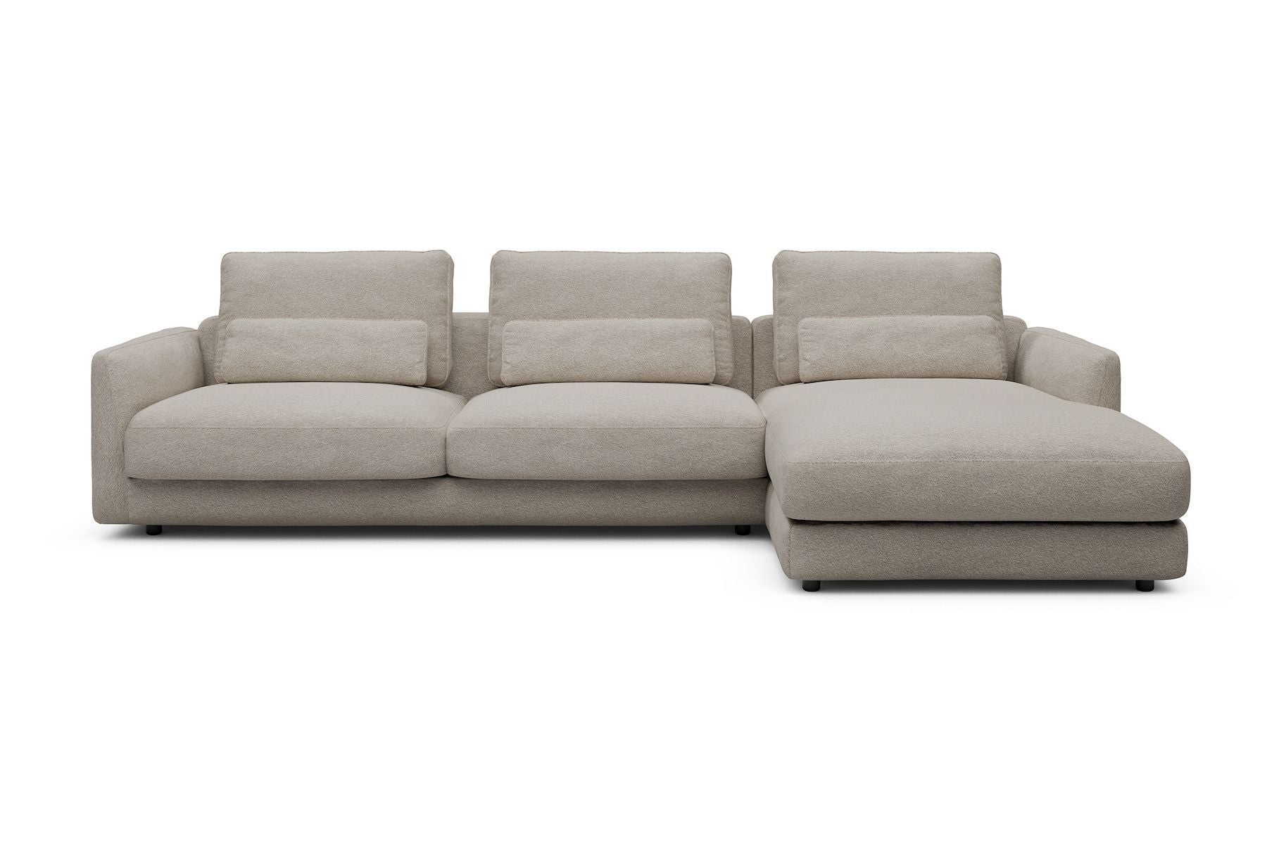 Divano con chaise longue Vivole 6.0