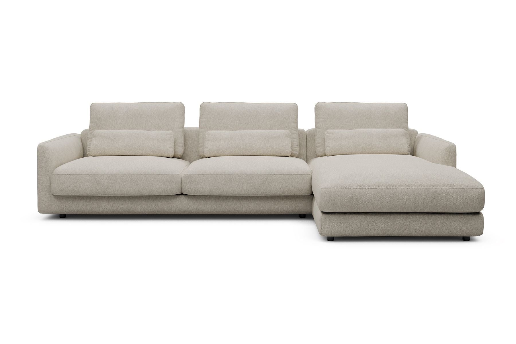 Divano con chaise longue Vivole 6.0