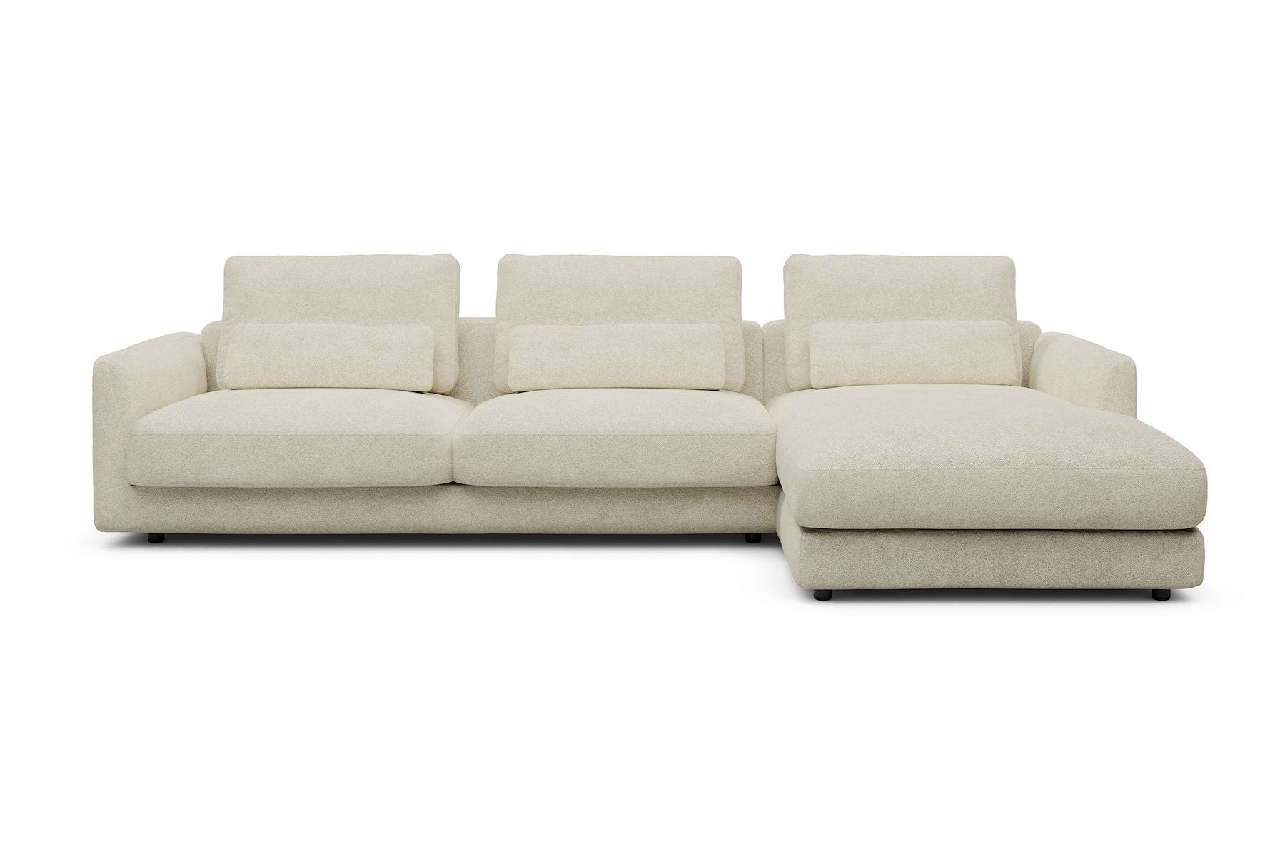 Divano con chaise longue Vivole 6.0