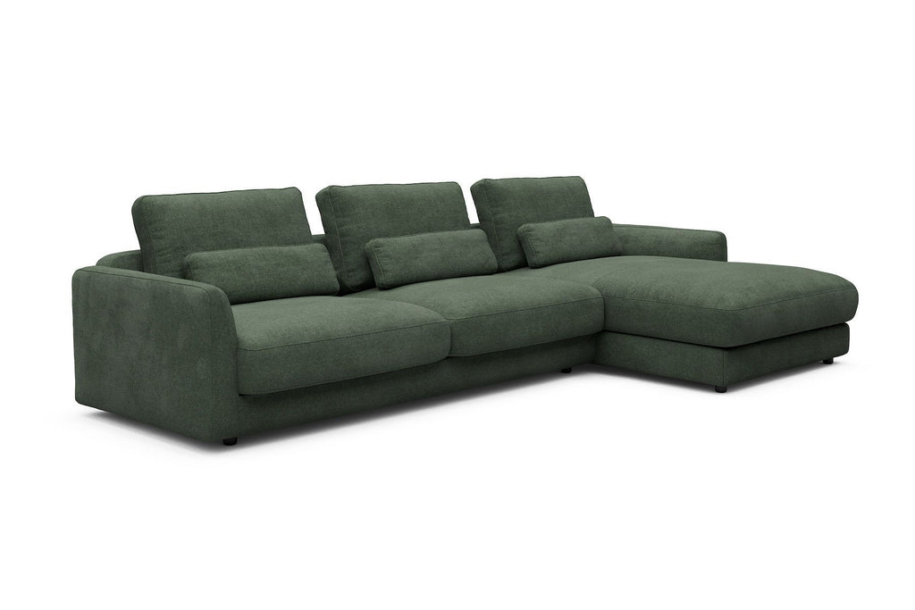 Divano con chaise longue Vivole 6.0