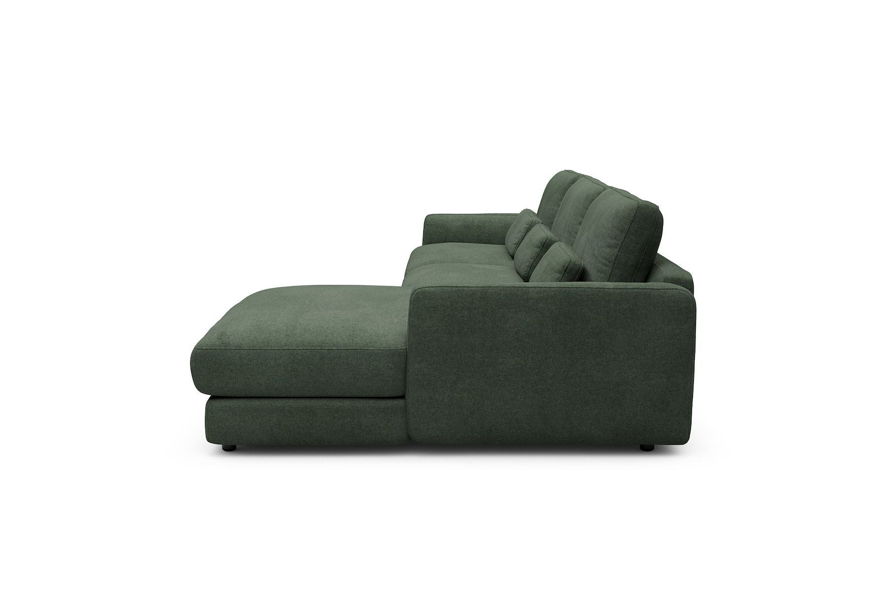 Divano con chaise longue Vivole 6.0