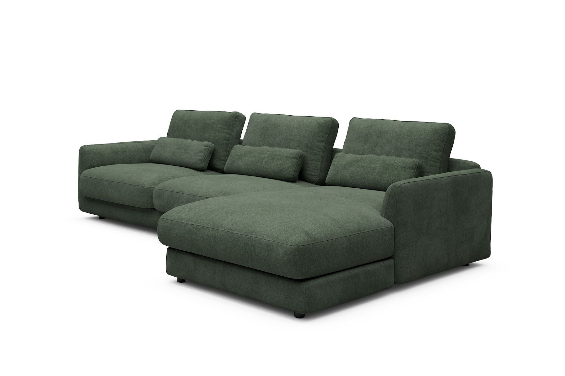 Divano con chaise longue Vivole 6.0