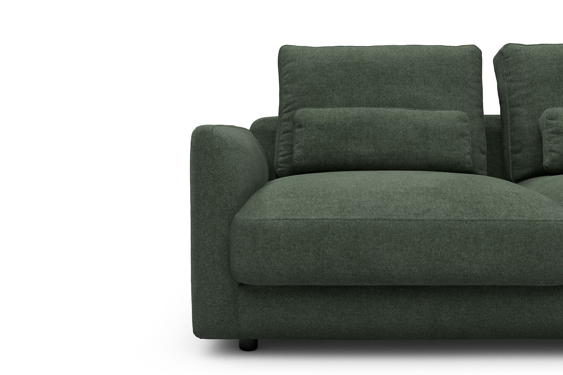 Divano con chaise longue Vivole 6.0