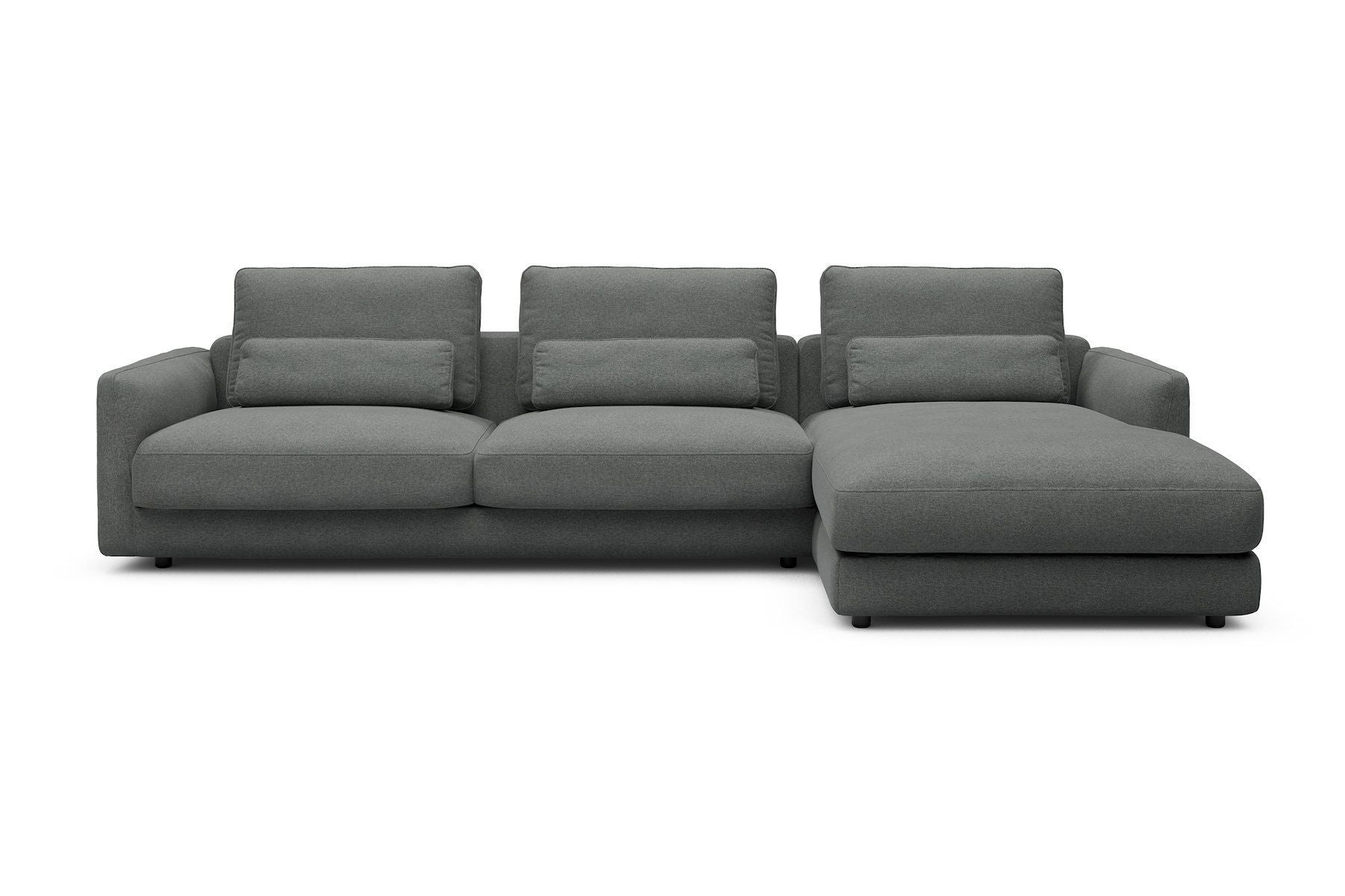 Divano con chaise longue Vivole 6.0