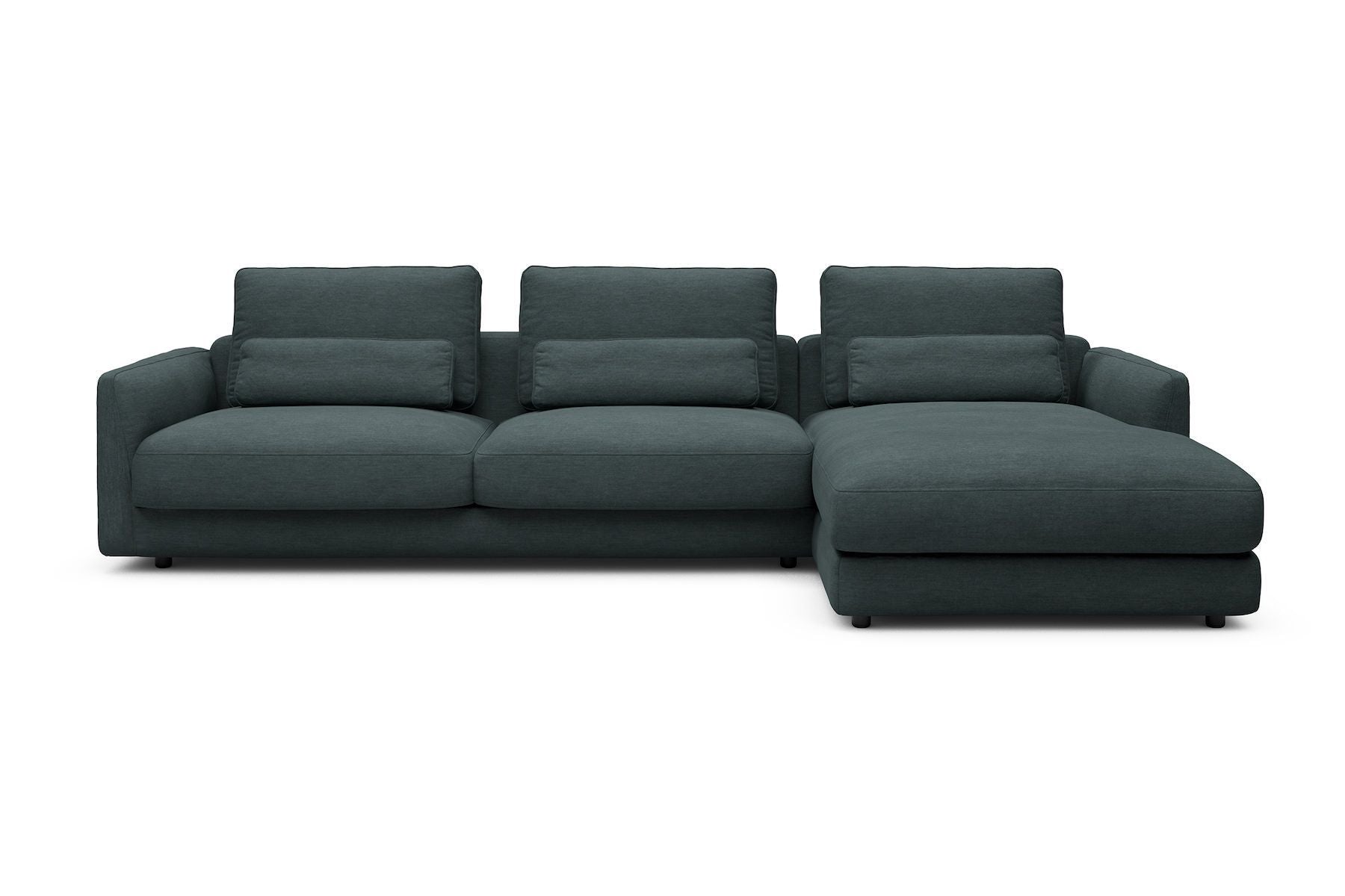 Divano con chaise longue Vivole 6.0
