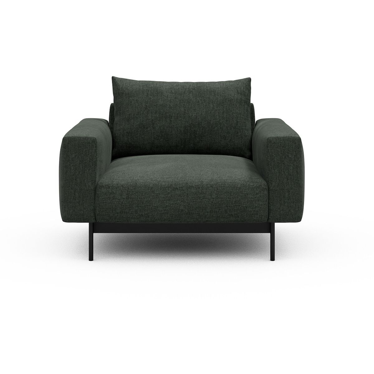 Poltrona design moderno Arthon - Aivi 818 Pine Green