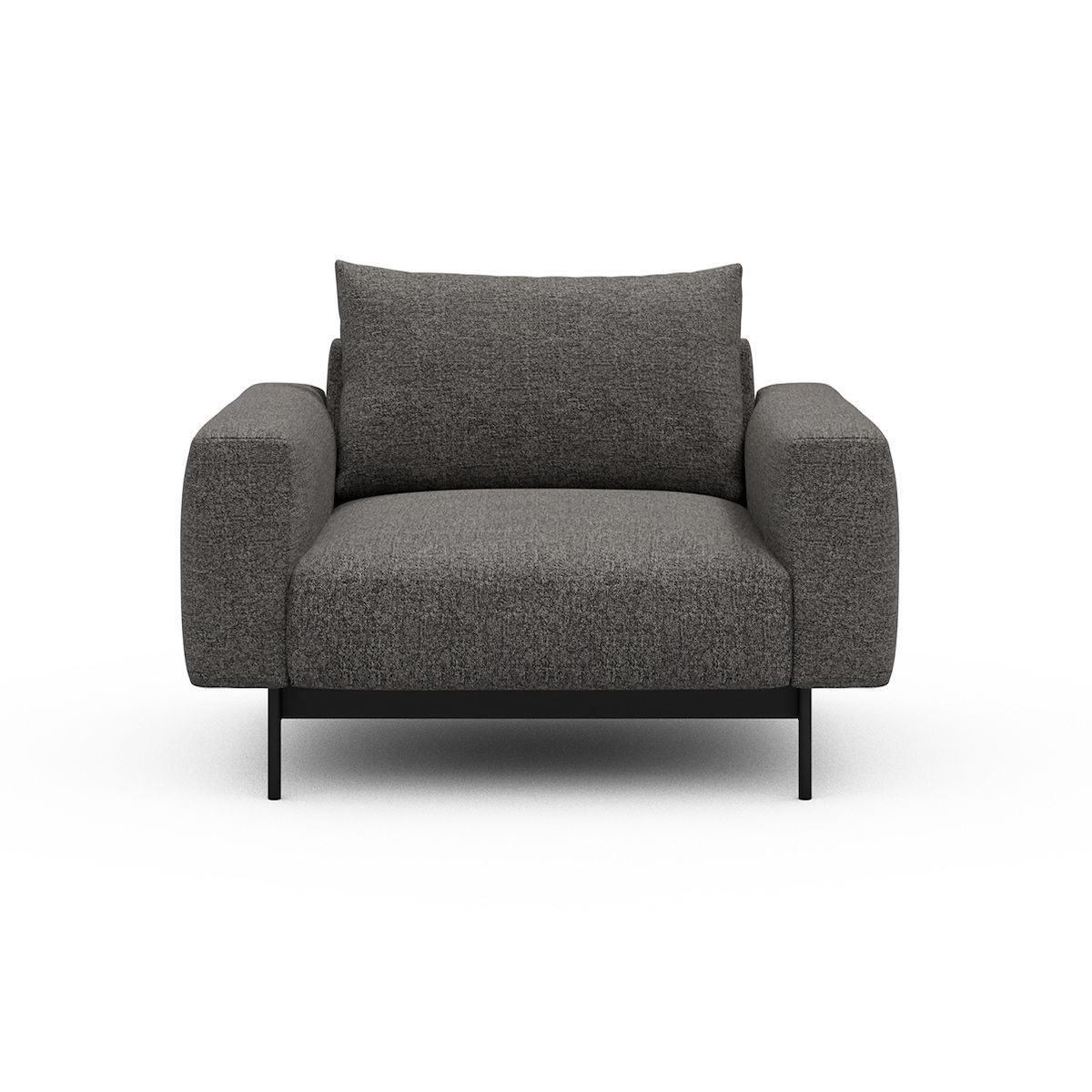 Poltrona design moderno Arthon - Carreno 772 Salt & Pepper