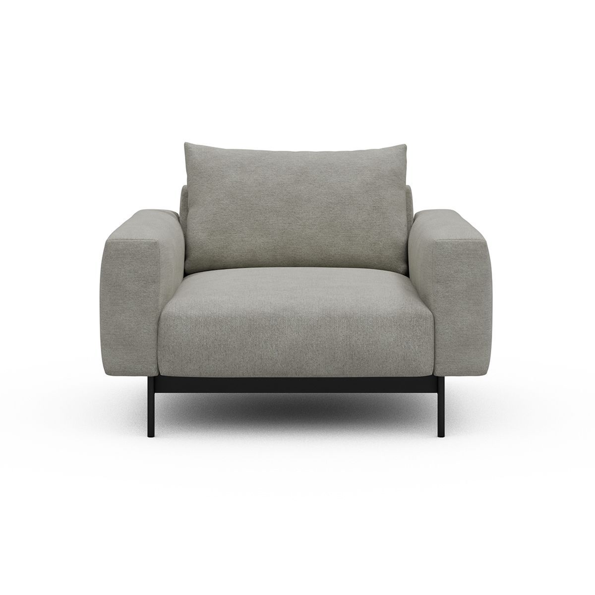 Poltrona design moderno Arthon - Carreno 773 Moon Stone White