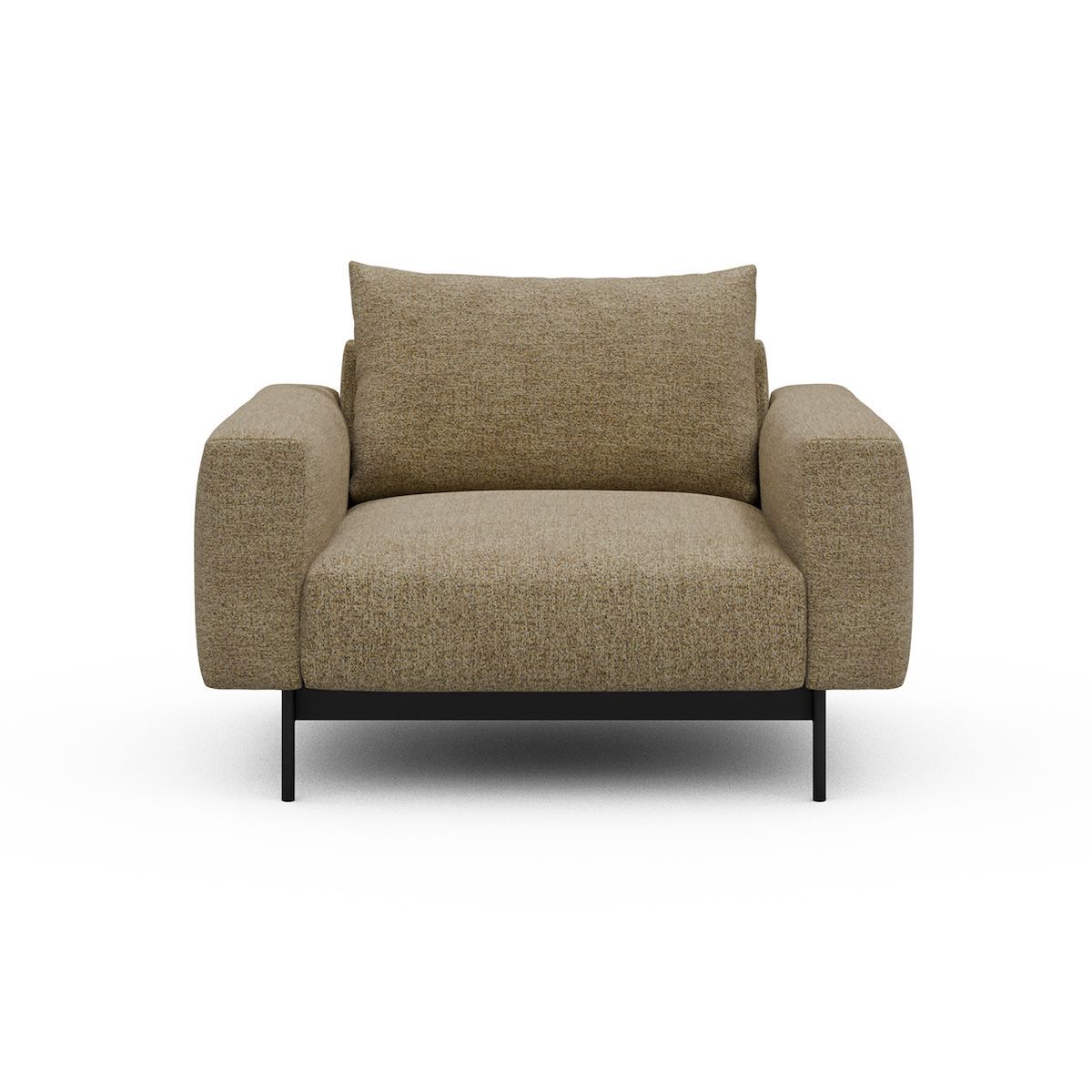 Poltrona design moderno Arthon - Carreno 774 Sicilian Yellow