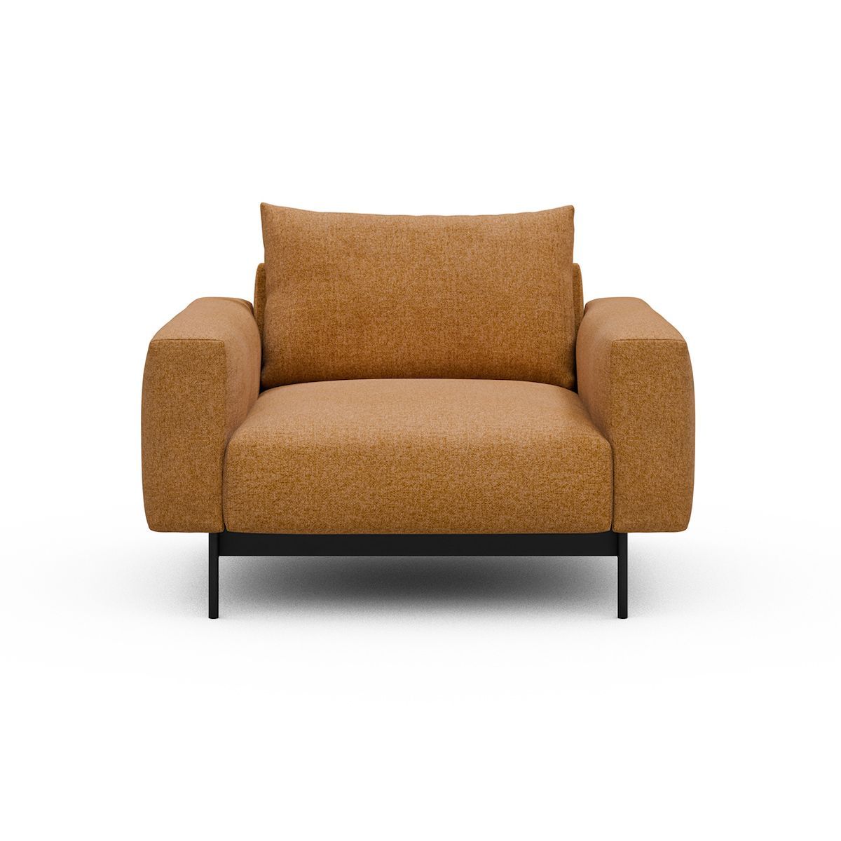 Poltrona design moderno Arthon - Casone 497 Warm Yellow