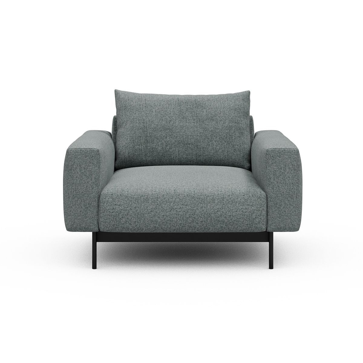 Poltrona design moderno Arthon - Casone 499 Light mixed Green