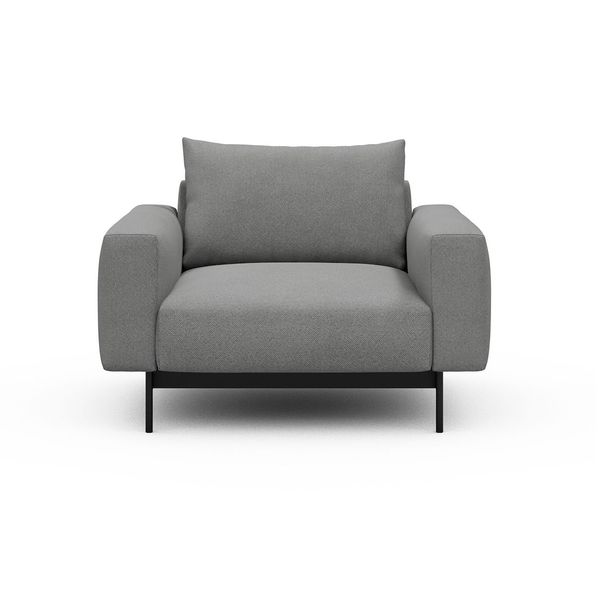 Poltrona design moderno Arthon - Cura 764 Sand Grey