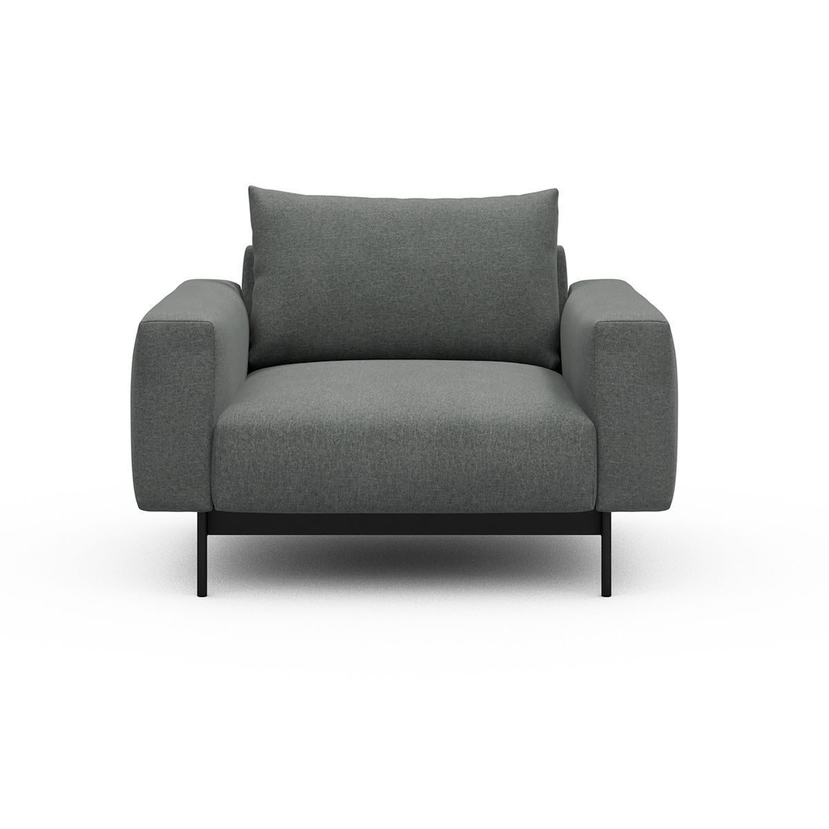 Poltrona design moderno Arthon - Satya 441 Warm Zinc