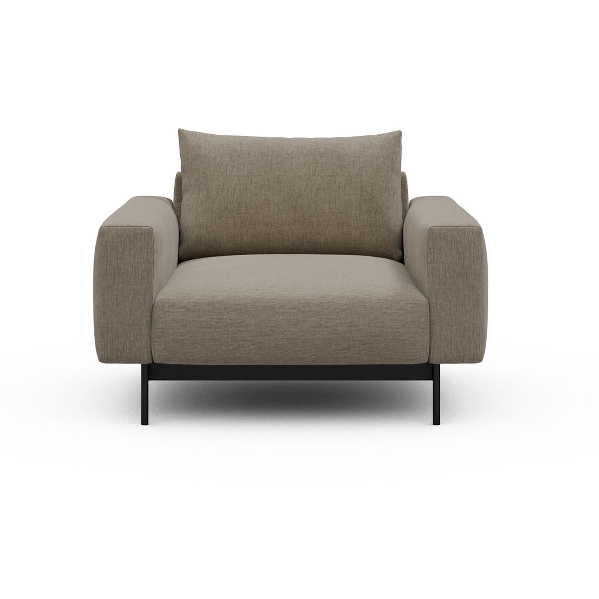 Poltrona design moderno Arthon - Smooth 810 Smooth Beige