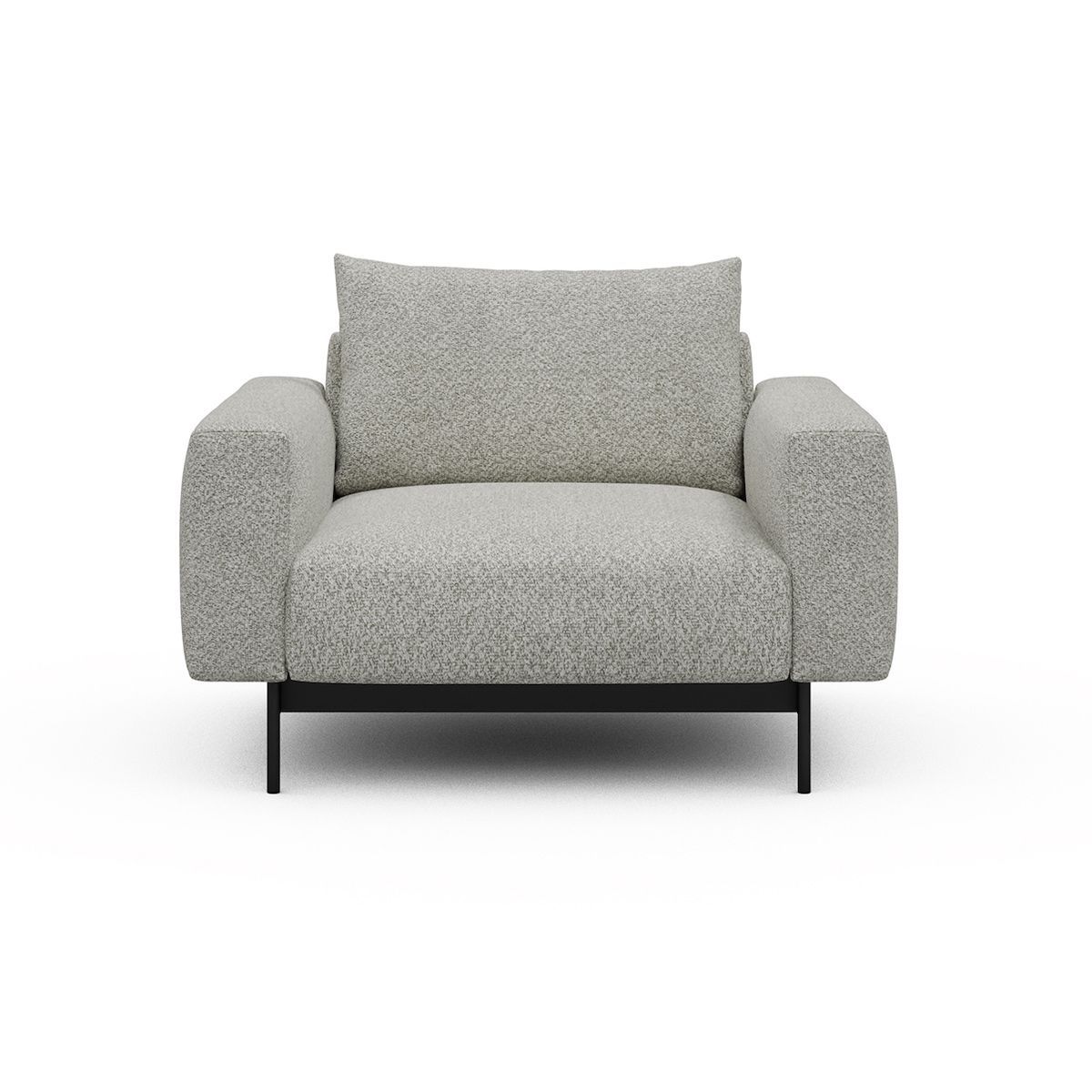 Poltrona design moderno Arthon - Smooth 814 Laural Green