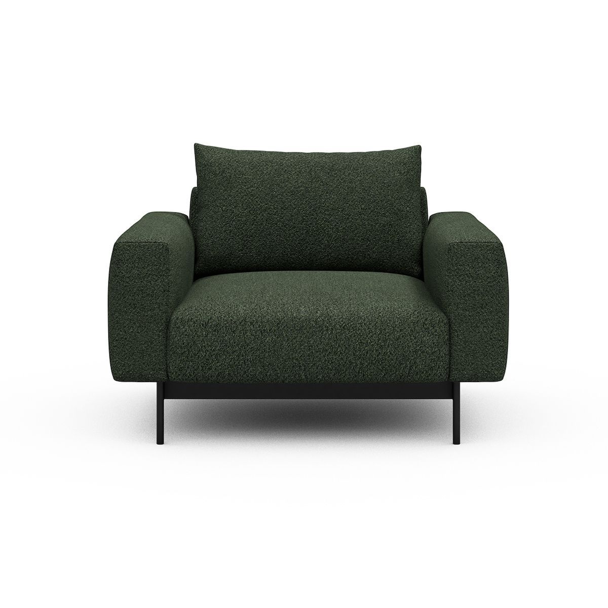 Poltrona design moderno Arthon - Vanora 868 Warm Grey