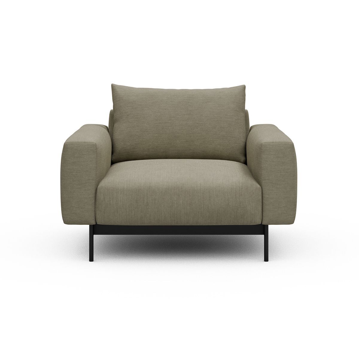 Poltrona design moderno Arthon - Vanora 869 Deep Green