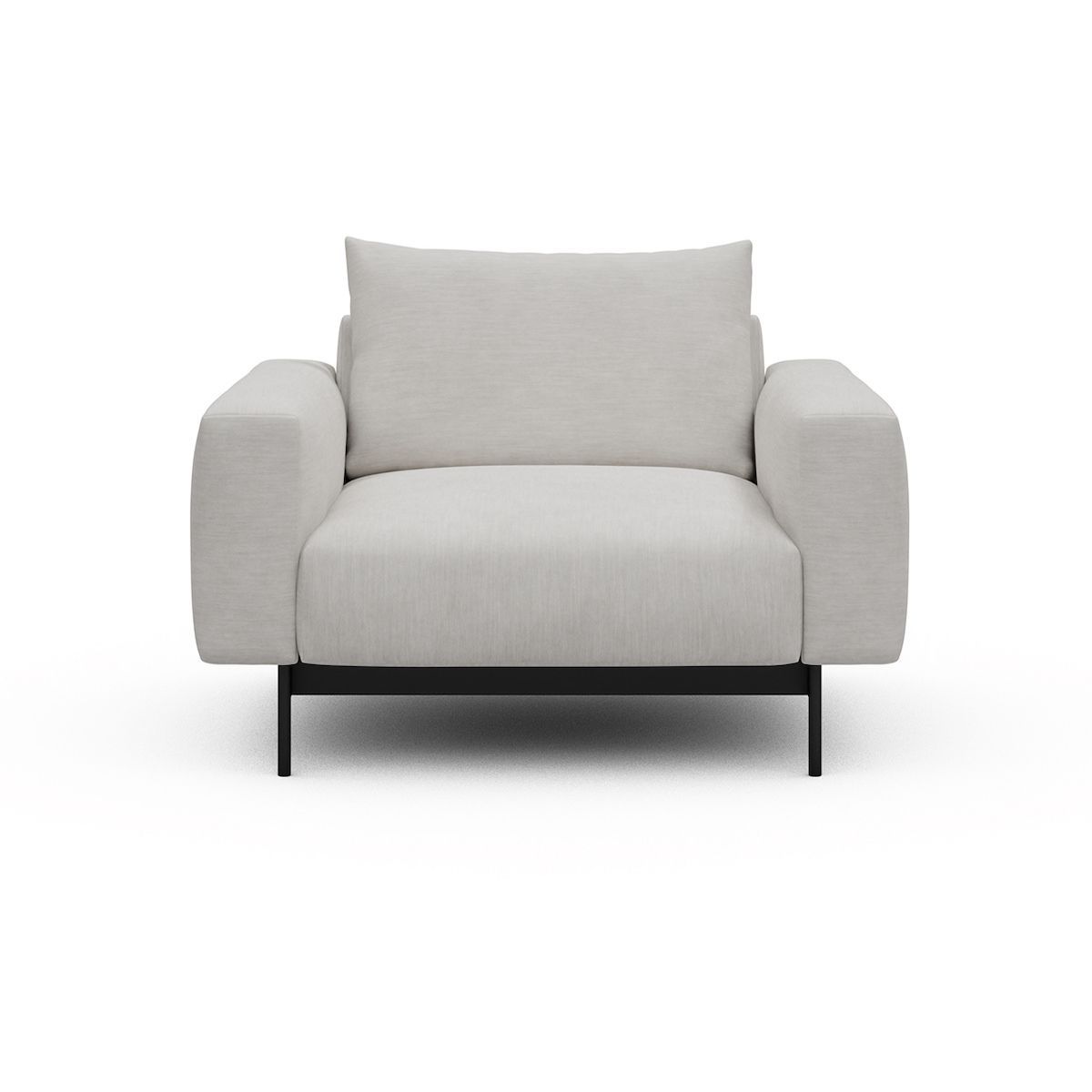 Poltrona design moderno Arthon - Vivus 571 Dusty Sand