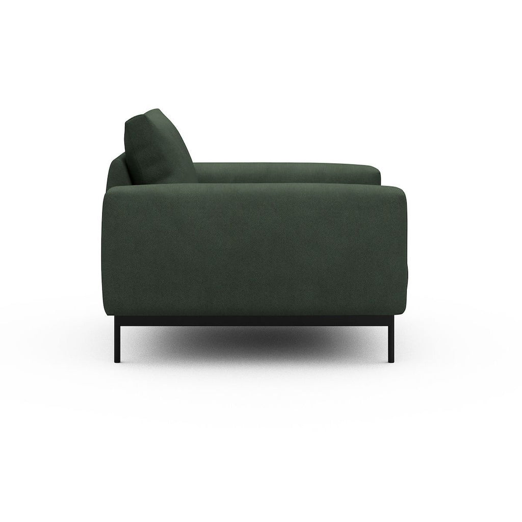 Poltrona design moderno Arthon - Cura 769 Saga Green