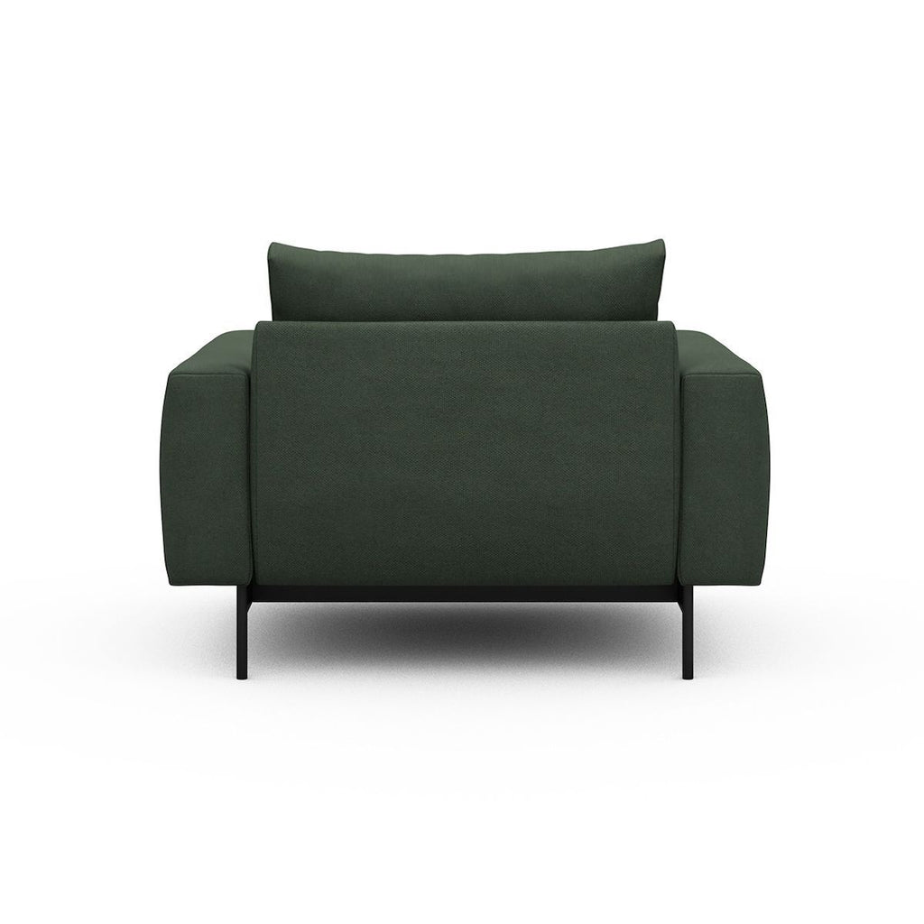 Poltrona design moderno Arthon - Cura 769 Saga Green