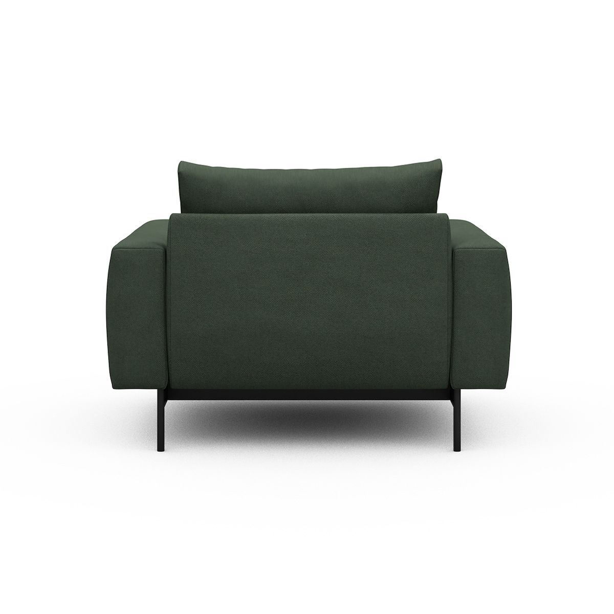 Poltrona design moderno Arthon - Cura 769 Saga Green