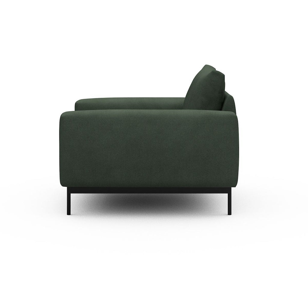 Poltrona design moderno Arthon - Cura 769 Saga Green