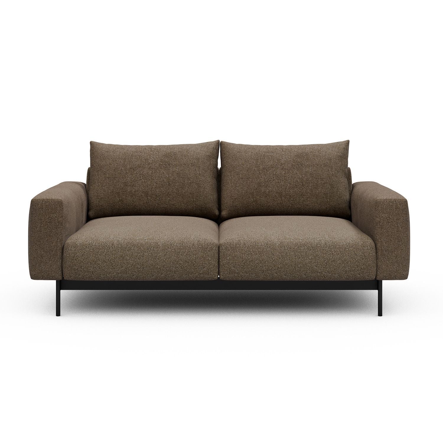 Divano due posti Arthon A2 - Aivi 817 Khaki Brown