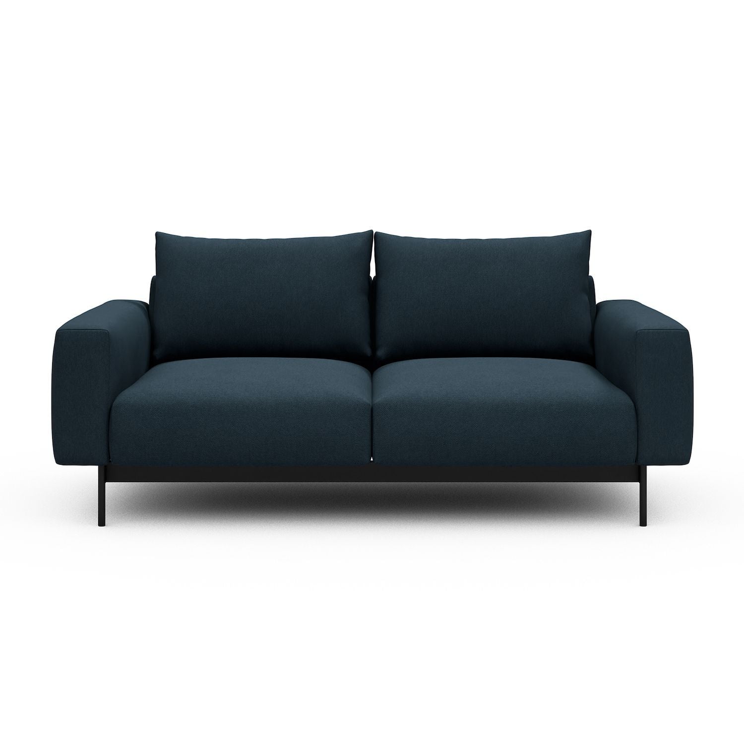 Divano due posti Arthon A2 - Argus 580 Navy Blue