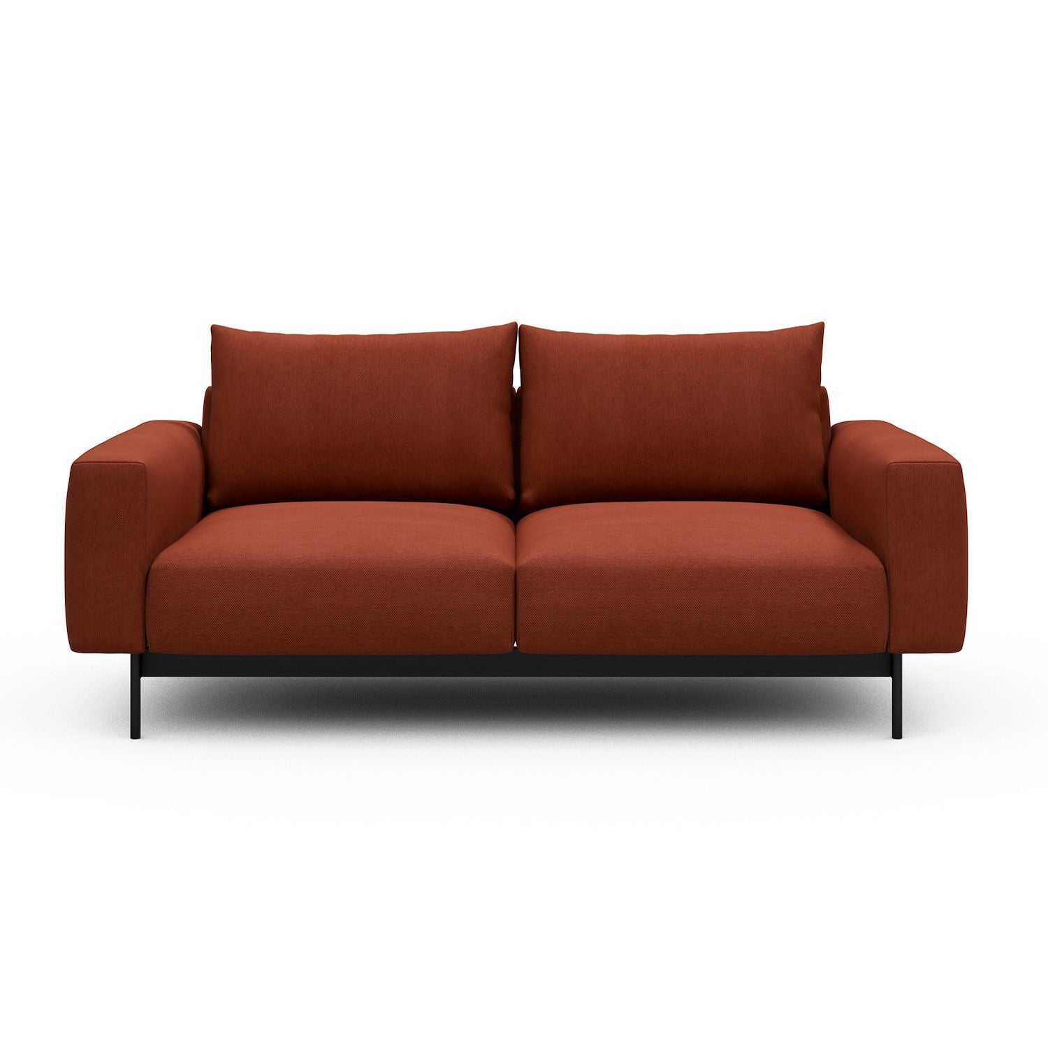 Divano due posti Arthon A2 - Argus 581 Rust