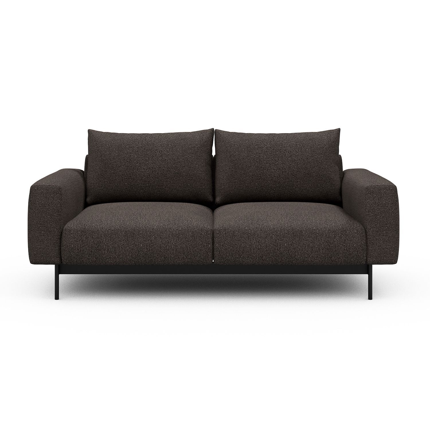 Divano due posti Arthon A2 - Bouclé 530 Taupe Brown