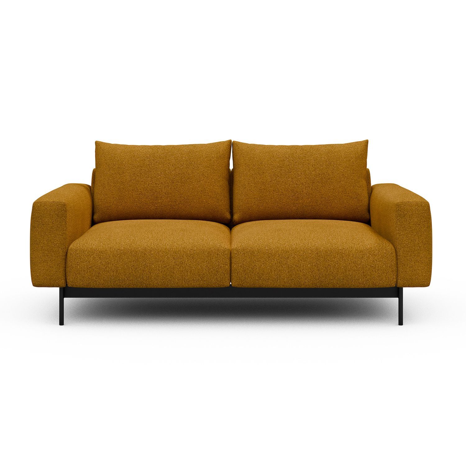 Divano due posti Arthon A2 - Bouclé 536 Ochre