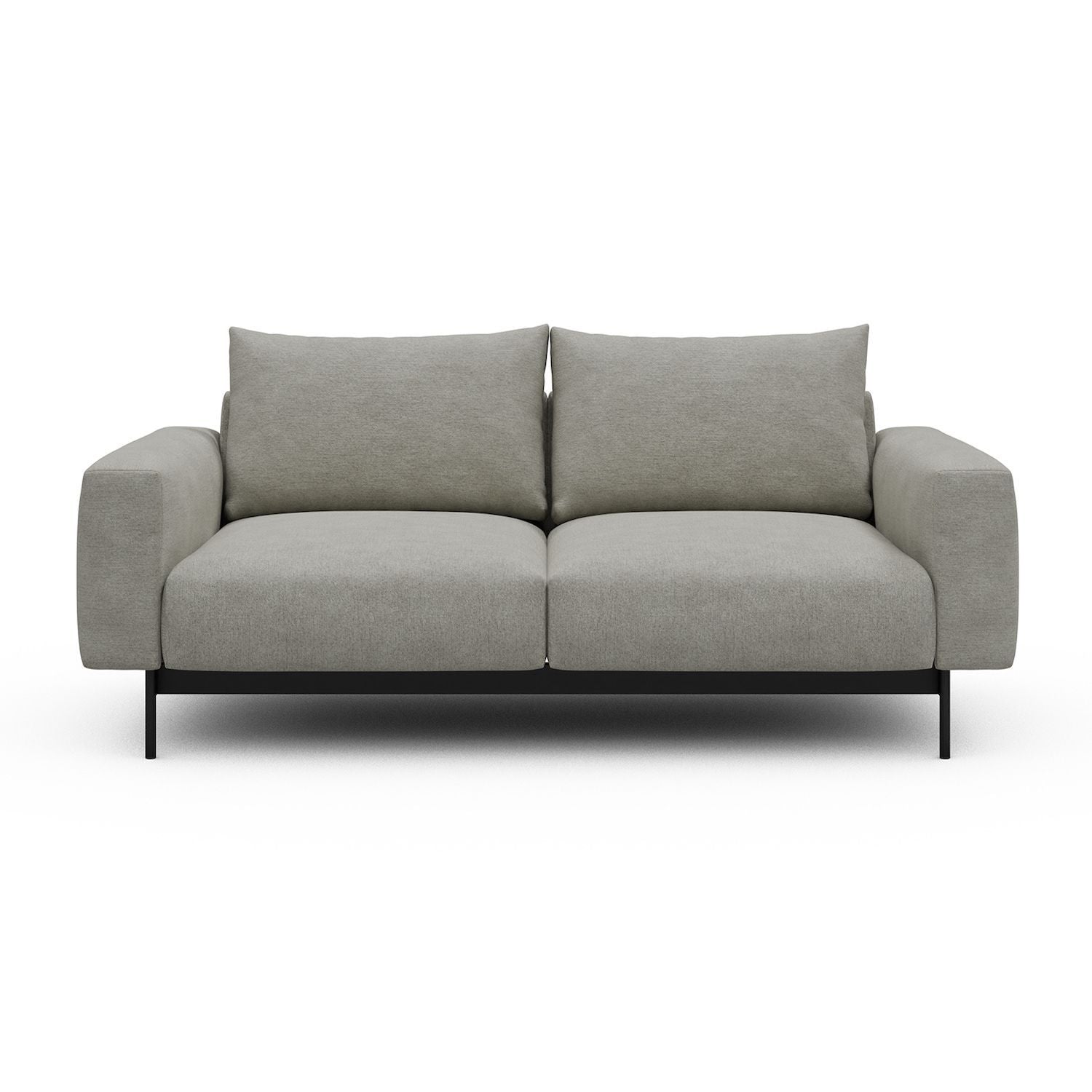 Divano due posti Arthon A2 - Carreno 773 Moon Stone White