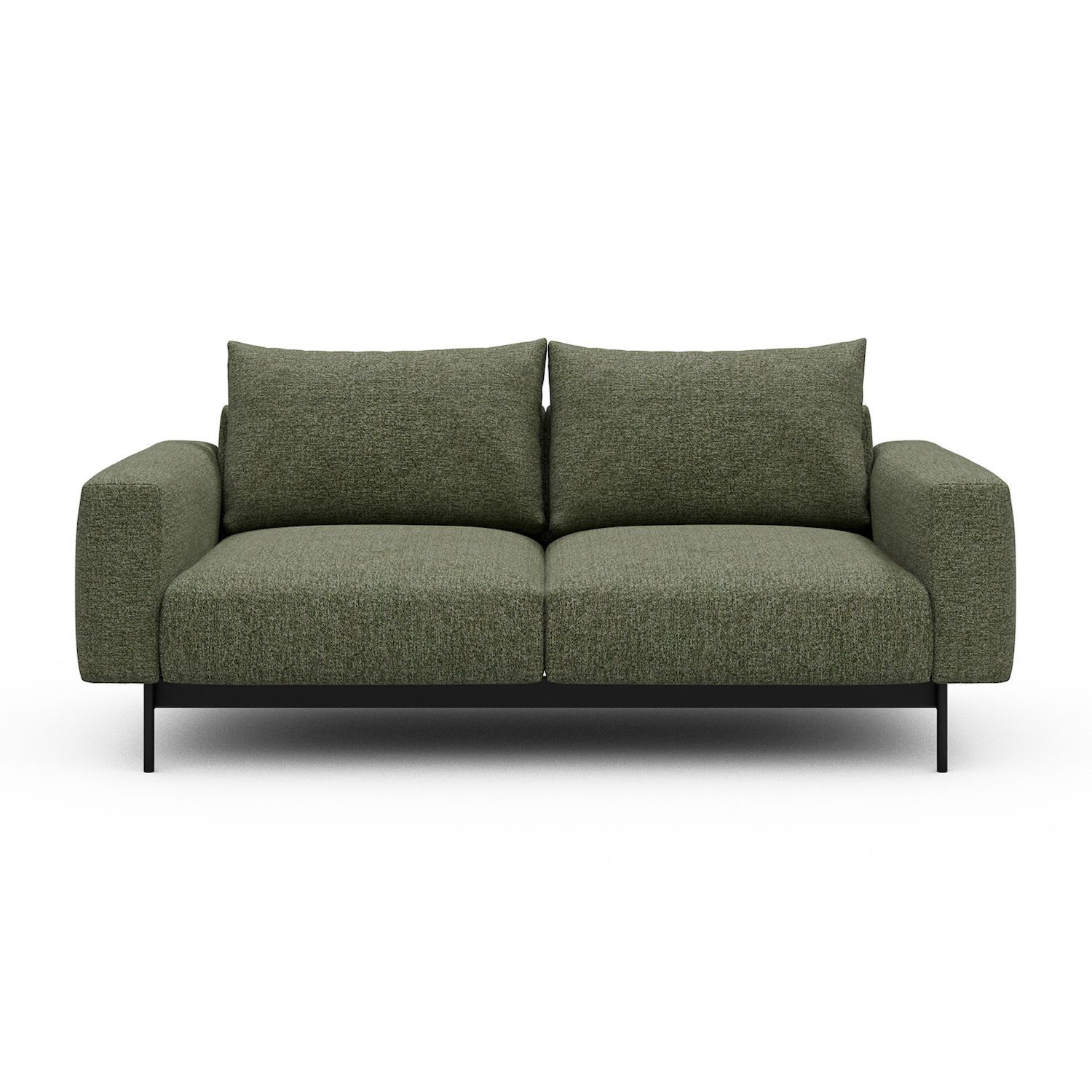 Divano due posti Arthon A2 - Carreno 775 Vivid Green