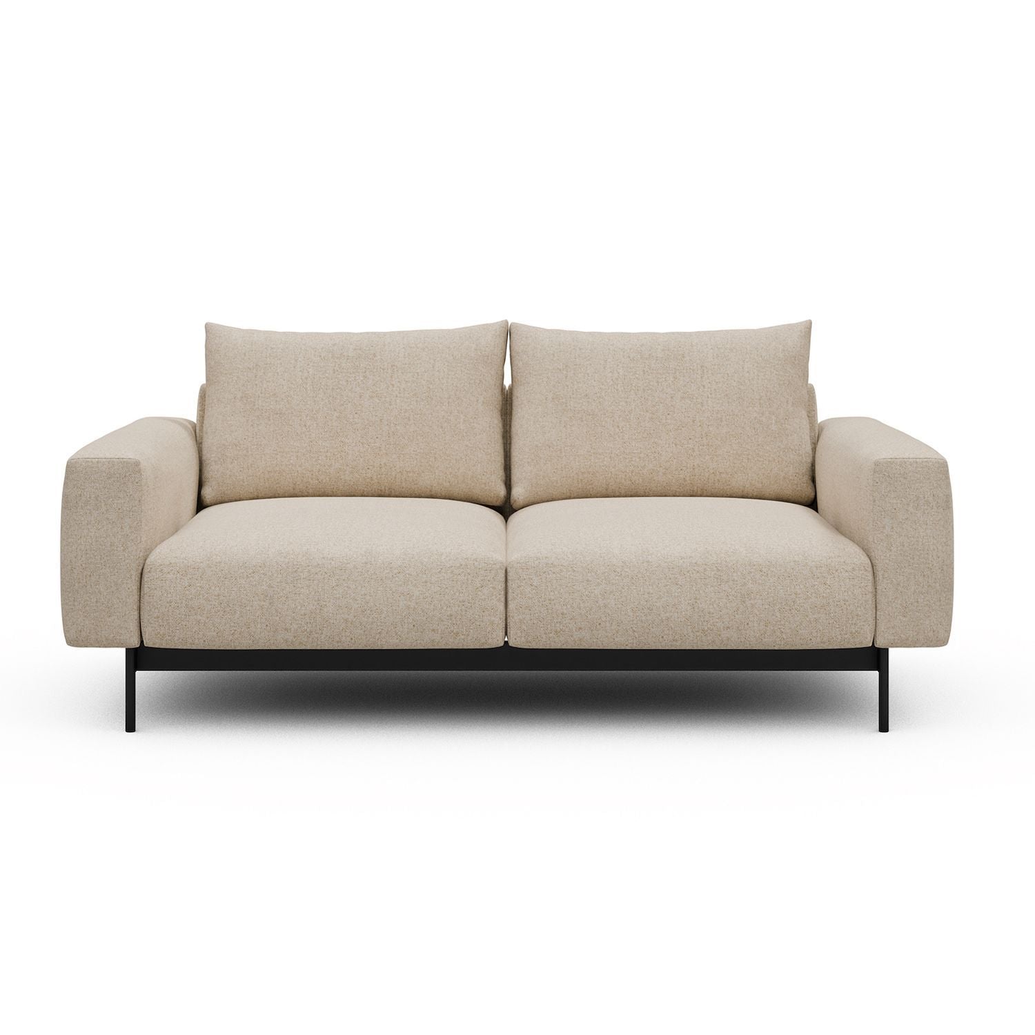 Divano due posti Arthon A2 - Casone 496 Natural Beige