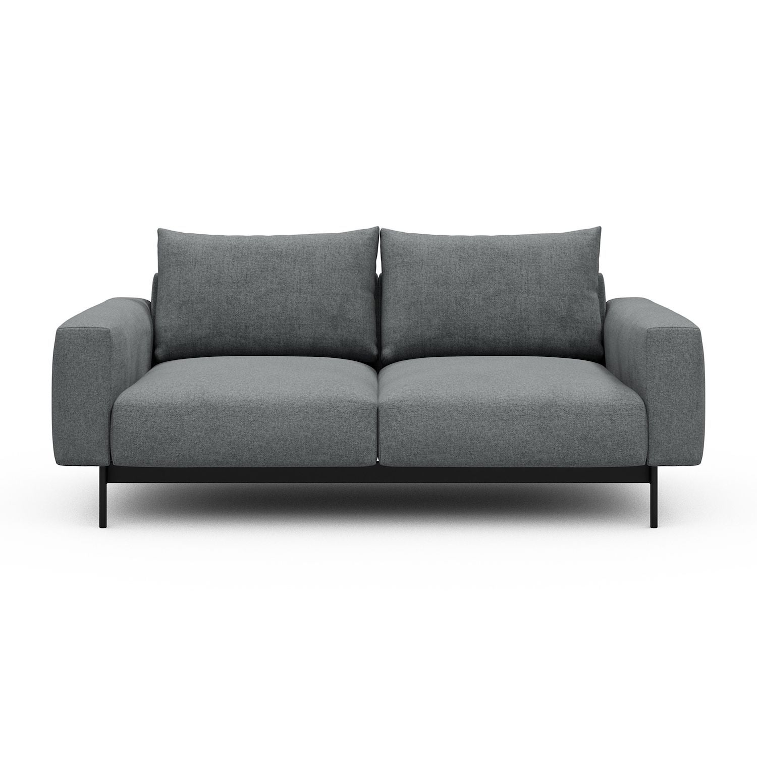 Divano due posti Arthon A2 - Casone 495 Gravel Grey