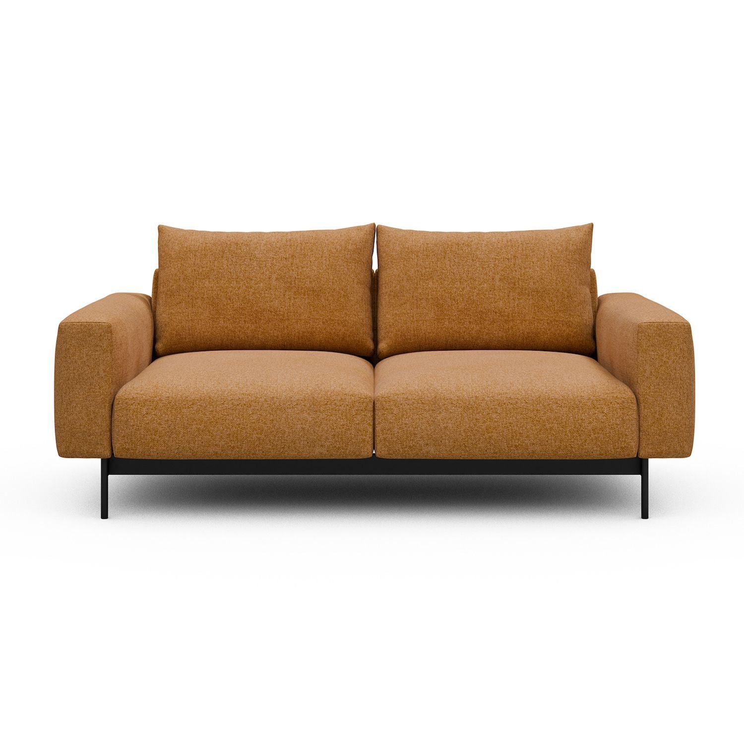 Divano due posti Arthon A2 - Casone 497 Warm Yellow