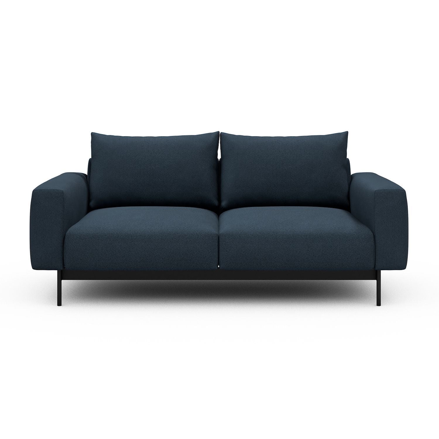 Divano due posti Arthon A2 - Cura 768 Oxford Blue