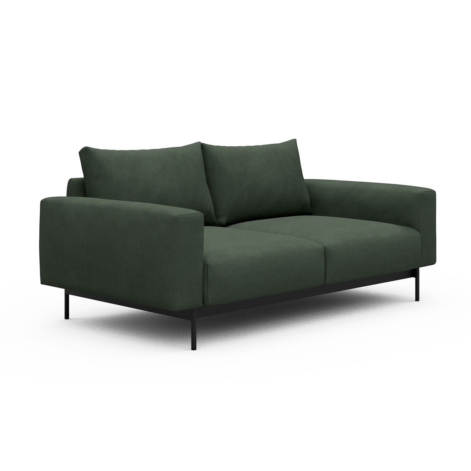 Divano due posti Arthon A2 - Cura 769 Saga Green