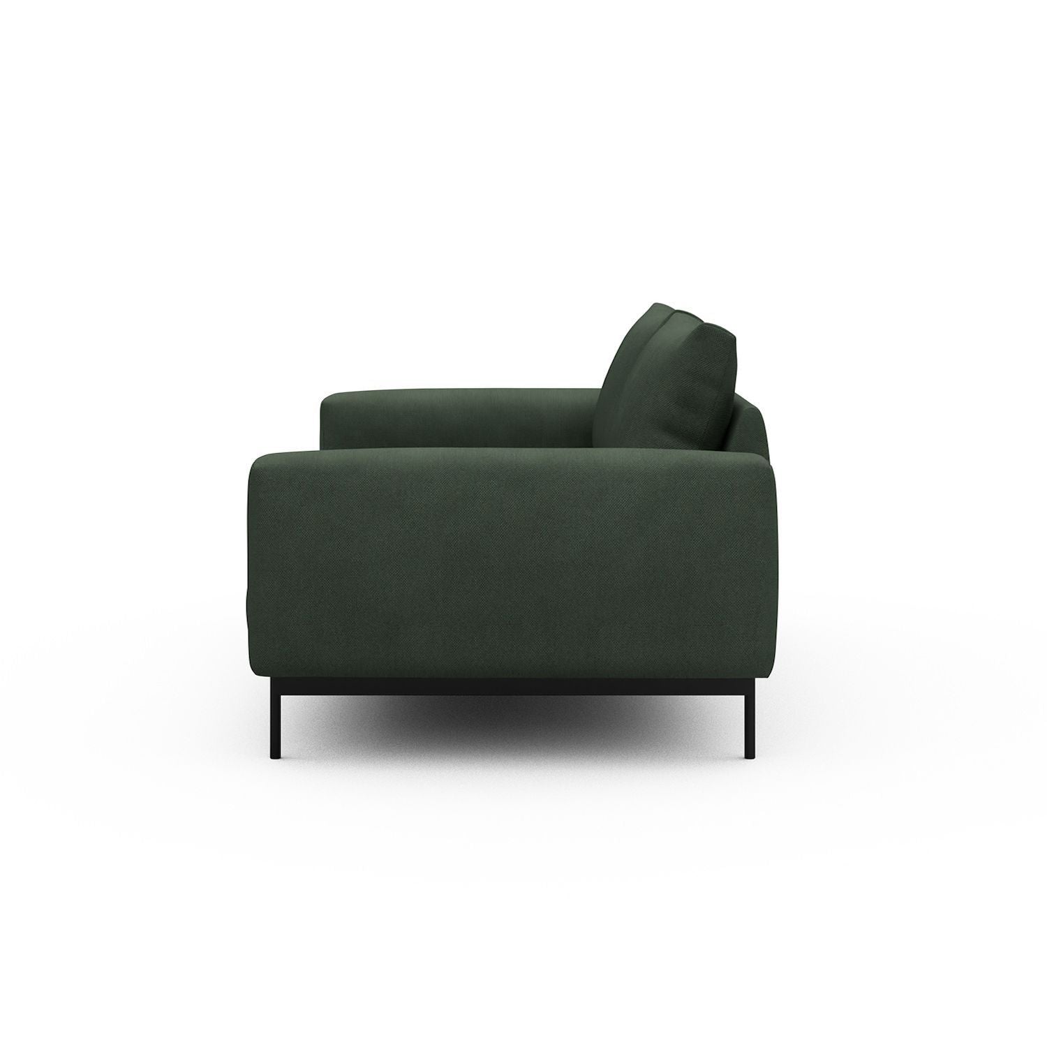 Divano due posti Arthon A2 - Cura 769 Saga Green