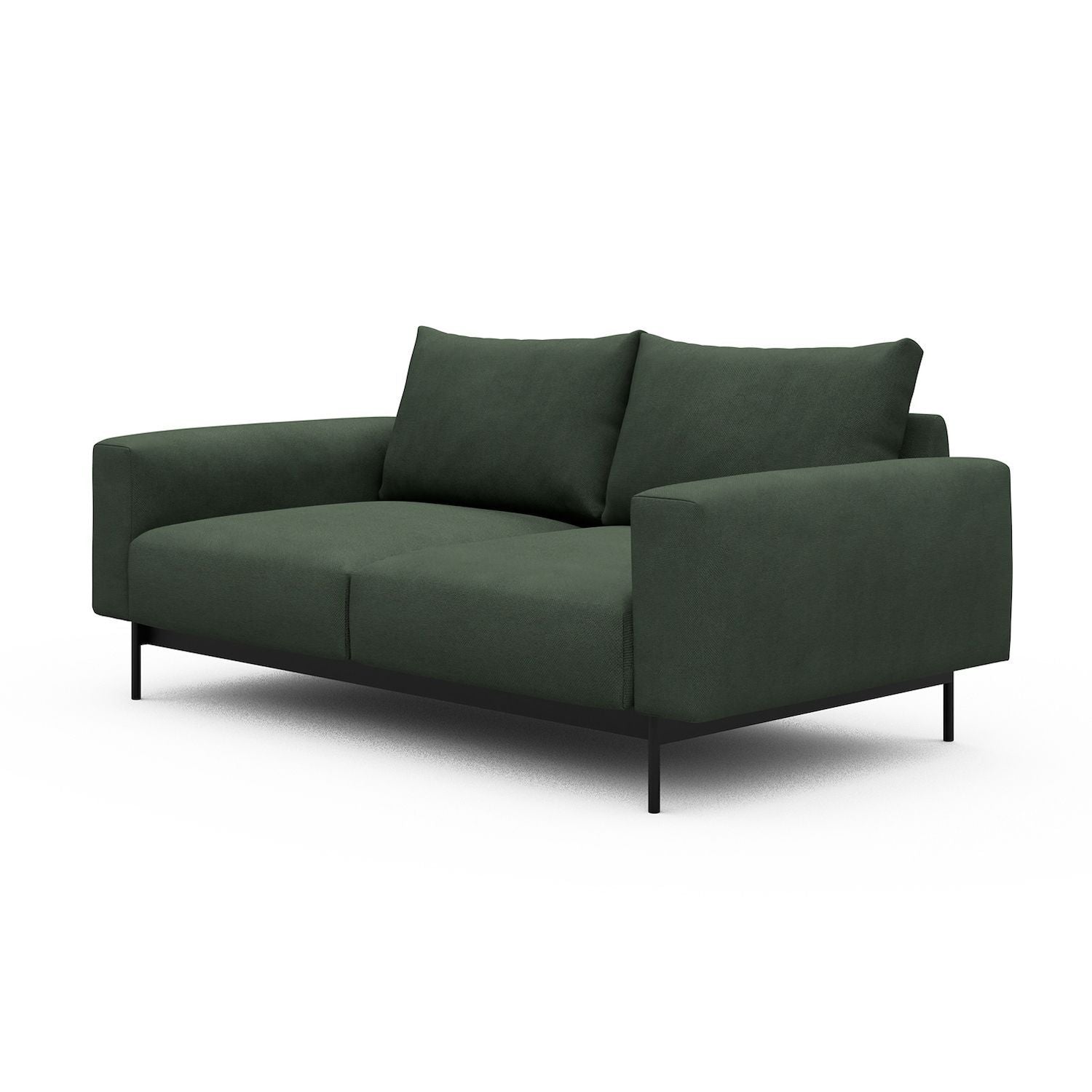 Divano due posti Arthon A2 - Cura 769 Saga Green