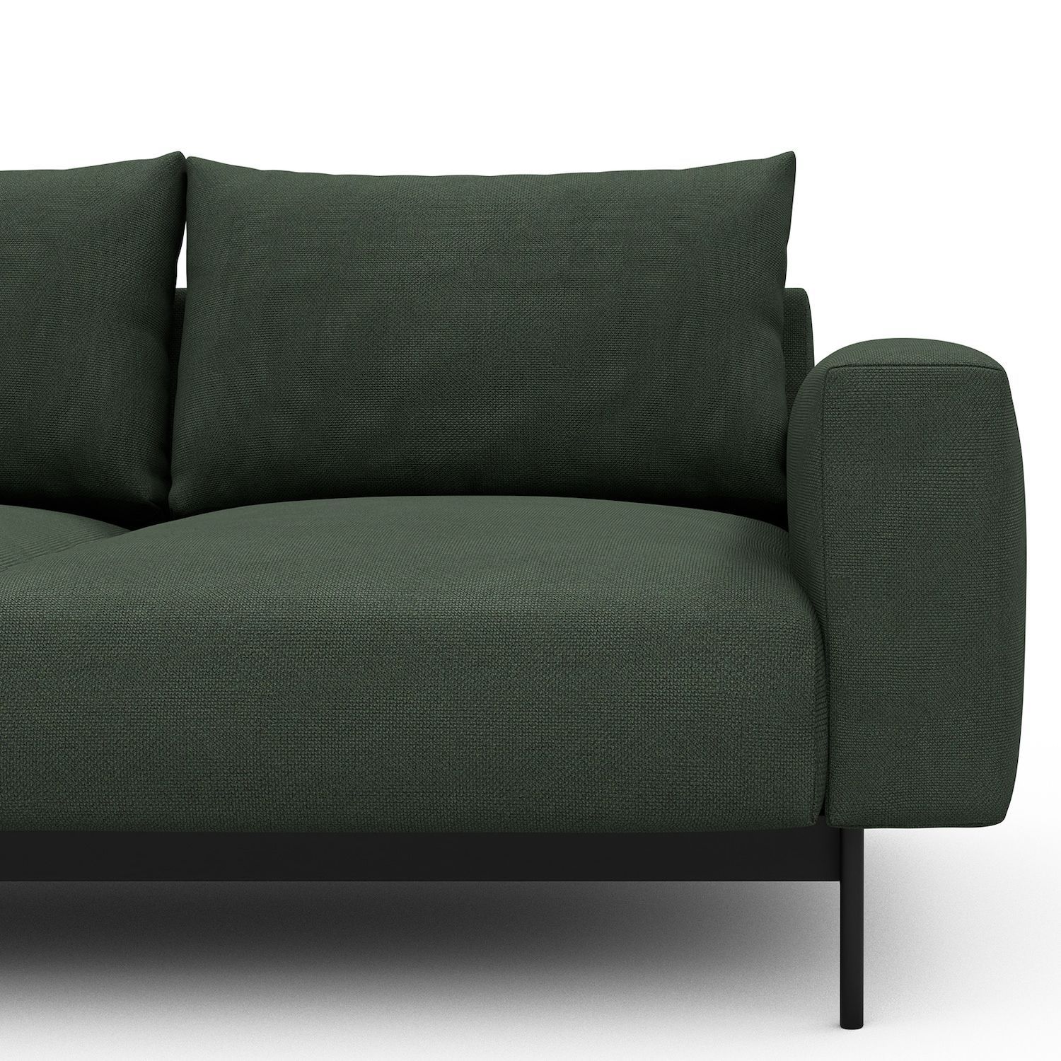 Divano due posti Arthon A2 - Cura 769 Saga Green